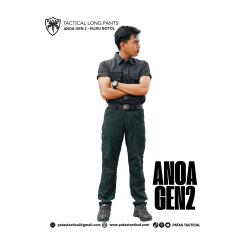PATAS TACTICAL LONG PANTS - ANOA GEN 2