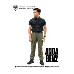 PATAS TACTICAL LONG PANTS - ANOA GEN 2