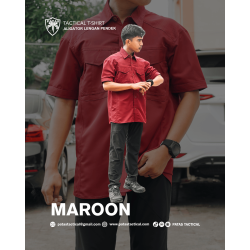 PATAS TACTICAL T-Shirt – ALIGATOR LENGAN PENDEK