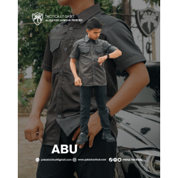 PATAS TACTICAL T-Shirt – ALIGATOR LENGAN PENDEK