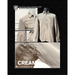 PATAS TACTICAL T-Shirt – ALIGATOR LENGAN PANJANG