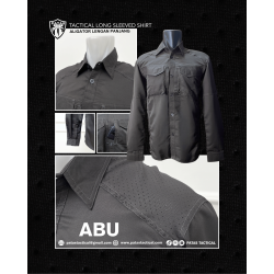 PATAS TACTICAL T-Shirt – ALIGATOR LENGAN PANJANG