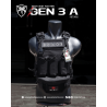 BODY VEST FOX TWO - GEN 3 A HITAM