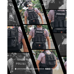 BODY VEST FOX TWO - GEN 3 A HITAM