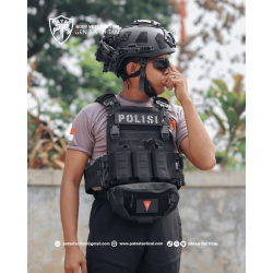 BODY VEST FOX TWO - GEN 3 A HITAM