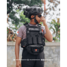 BODY VEST FOX TWO - GEN 3 A HITAM