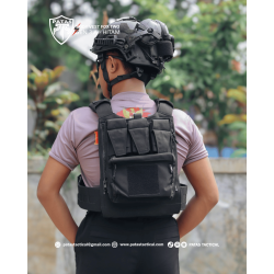 BODY VEST FOX TWO - GEN 3 A HITAM