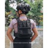 BODY VEST FOX TWO - GEN 3 A HITAM