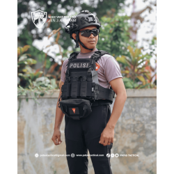 BODY VEST FOX TWO - GEN 3 A HITAM