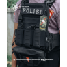 BODY VEST FOX TWO - GEN 3 A HITAM