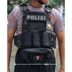 BODY VEST FOX TWO - GEN 3 A HITAM