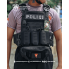 BODY VEST FOX TWO - GEN 3 A HITAM