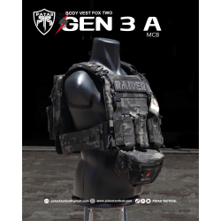 BODY VEST FOX TWO - GEN 3 B MCB