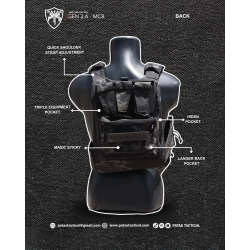 BODY VEST FOX TWO - GEN 3 B MCB