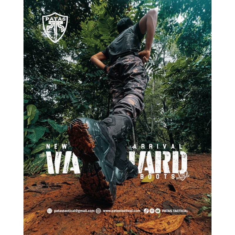 GEVECHTEN - VANGUARD BOOTS