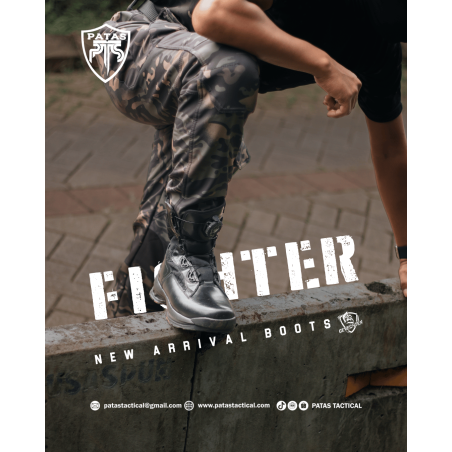 GEVECHTEN - FIGHTER BOOTS