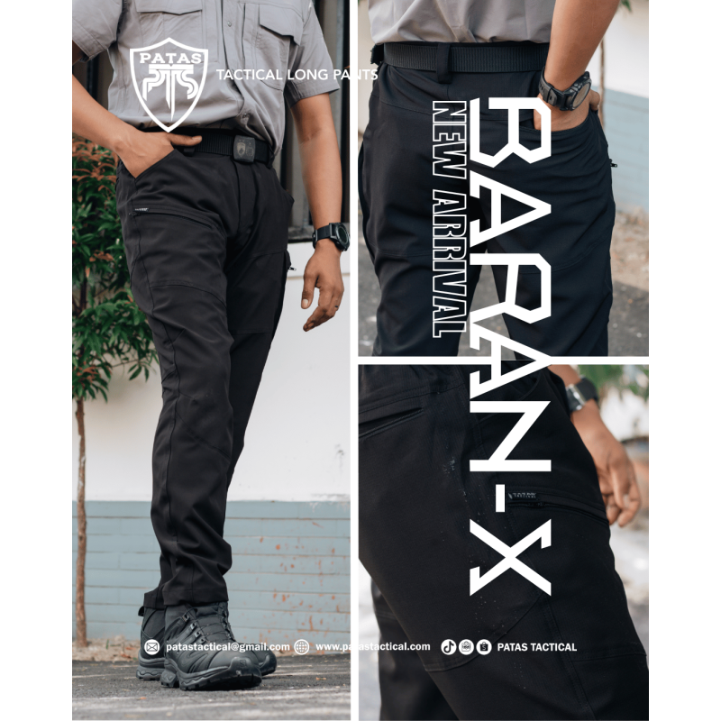 PATAS TACTICAL LONG PANTS BARAN-X