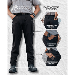 PATAS TACTICAL LONG PANTS BARAN-X