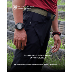 PATAS TACTICAL LONG PANTS - FALCON